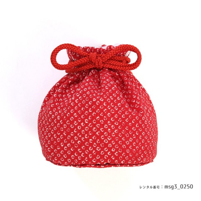 3歳女の子被布着物画像