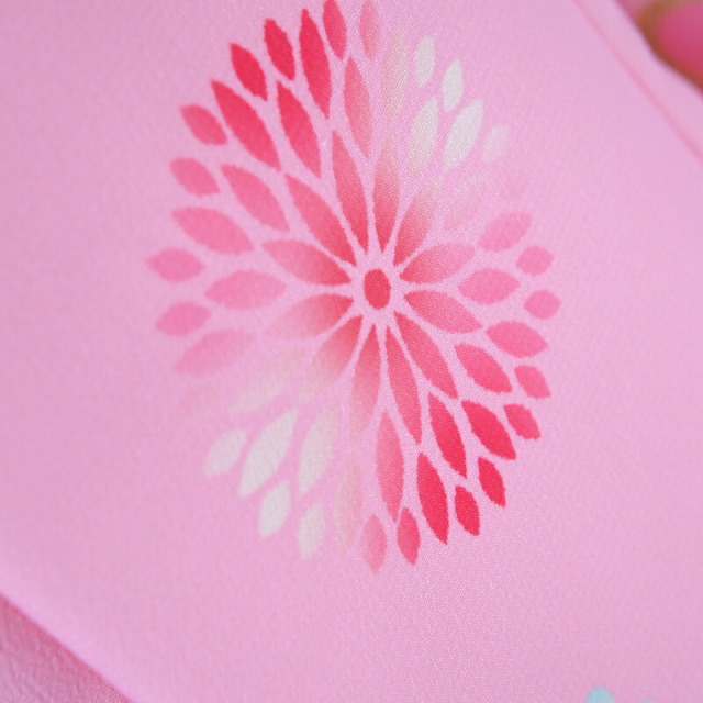 3歳女の子被布着物画像