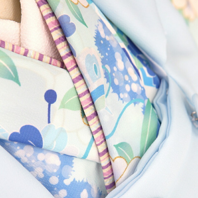 3歳女の子被布着物画像