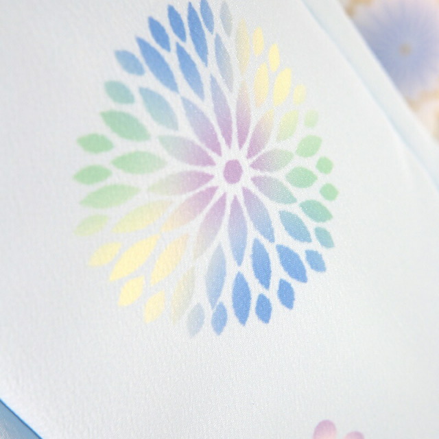 3歳女の子被布着物画像