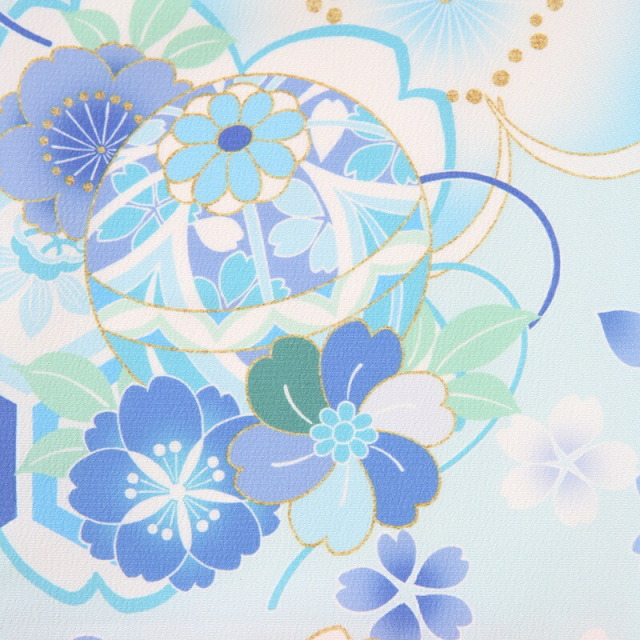 3歳女の子被布着物画像