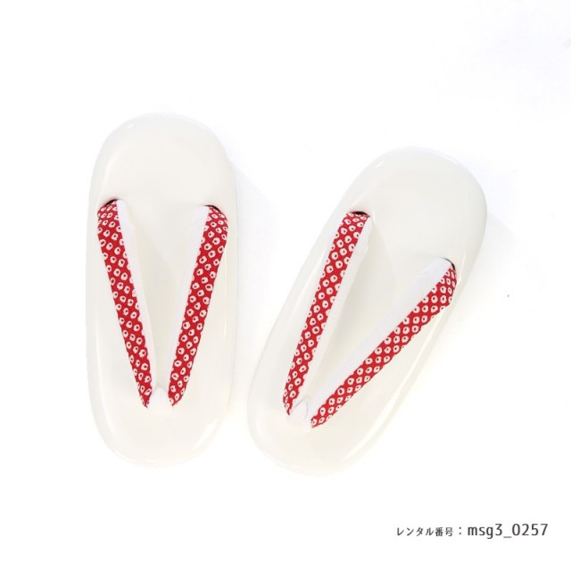 3歳女の子被布着物画像