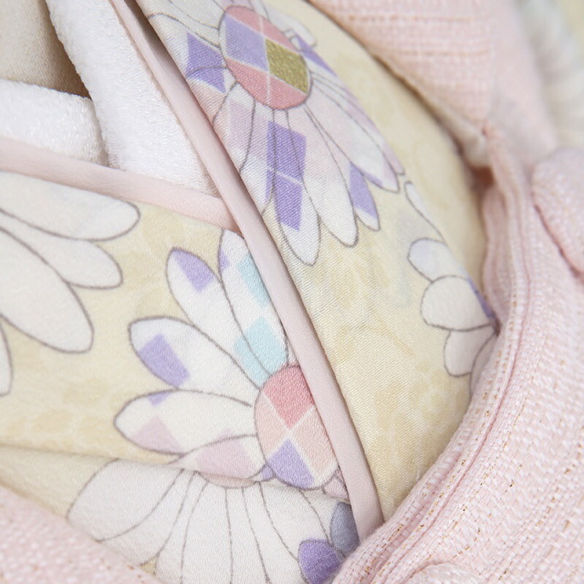 3歳女の子被布着物画像