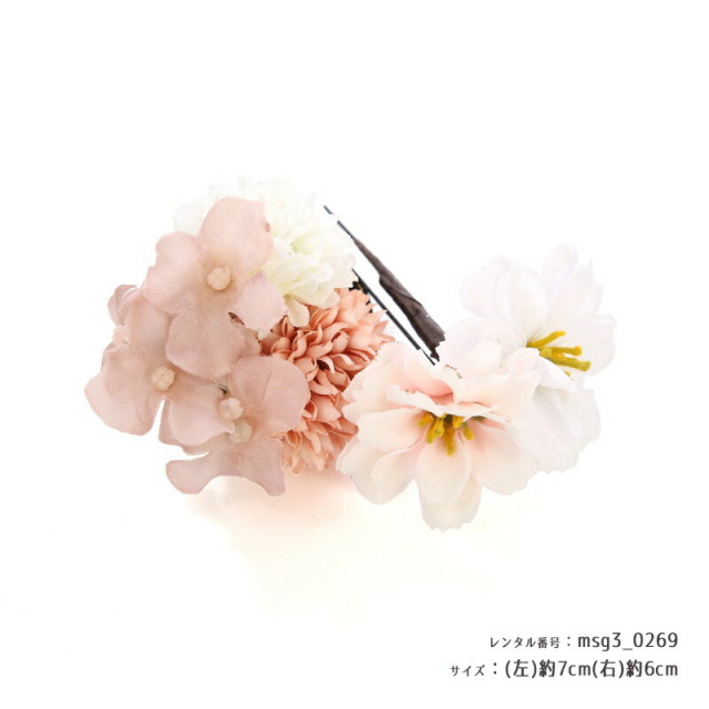 3歳女の子被布着物画像