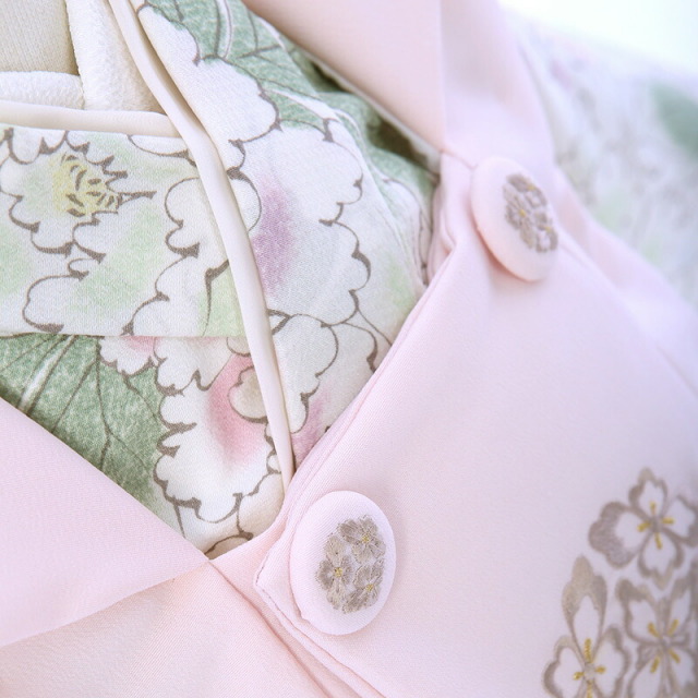 3歳女の子被布着物画像