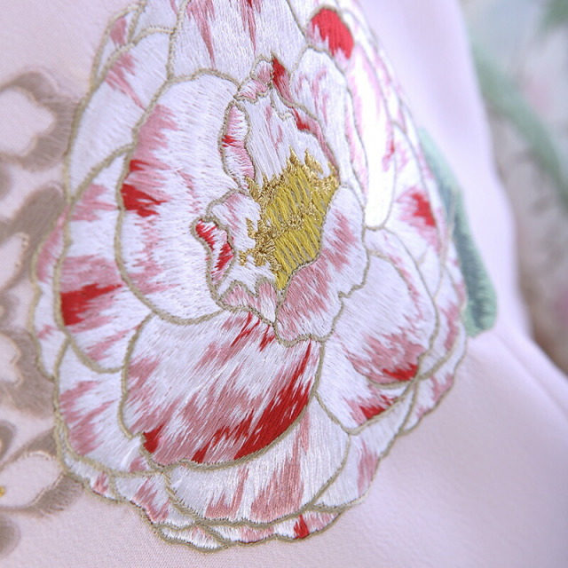 3歳女の子被布着物画像