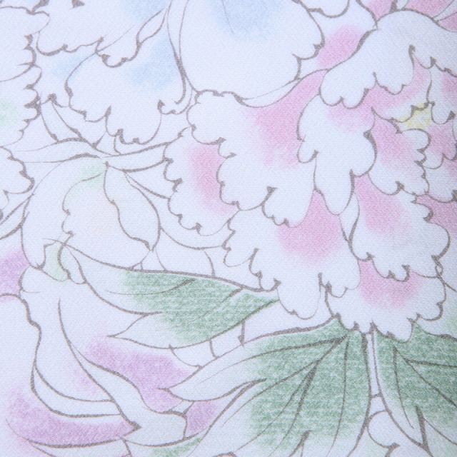 3歳女の子被布着物画像