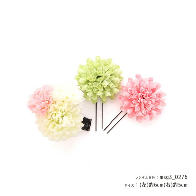 3歳女の子被布着物画像