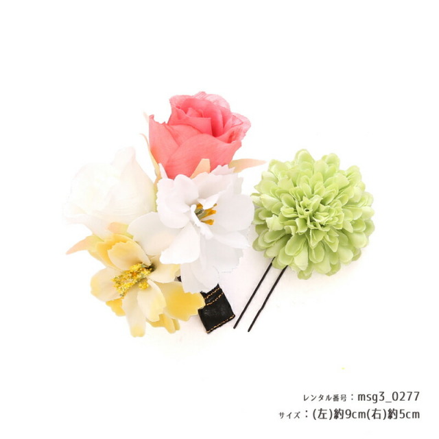 3歳女の子被布着物画像