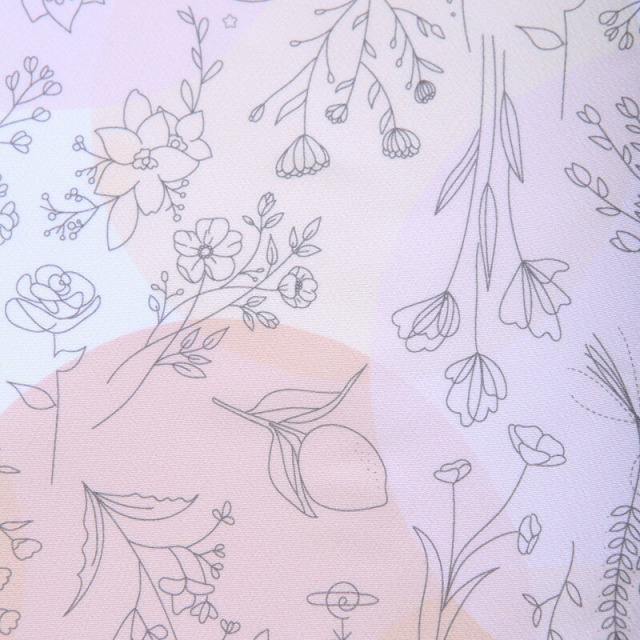3歳女の子被布着物画像