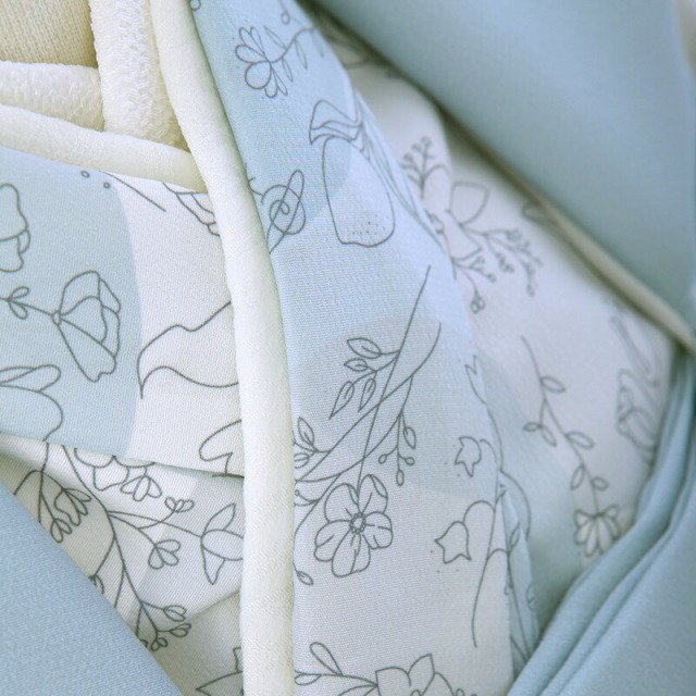 3歳女の子被布着物画像