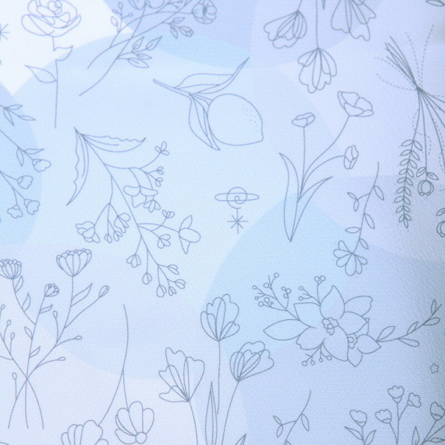 3歳女の子被布着物画像