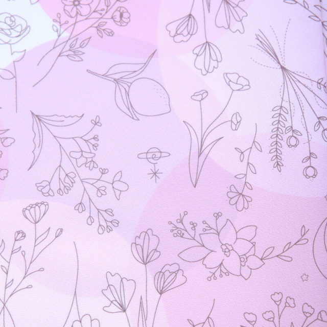 3歳女の子被布着物画像