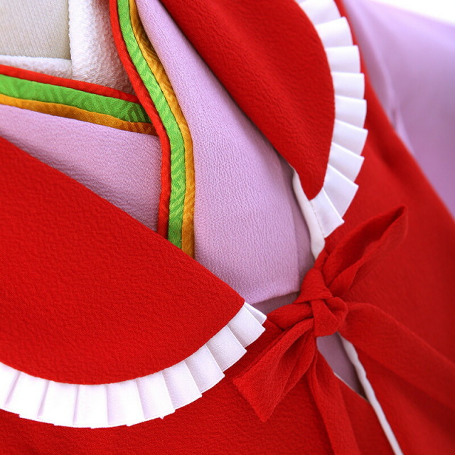 3歳女の子被布着物画像