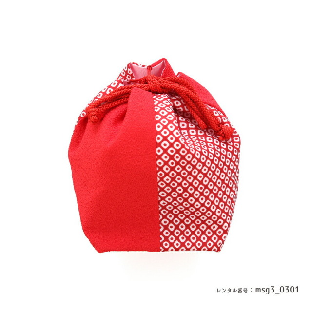 3歳女の子被布着物画像