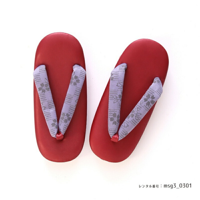 3歳女の子被布着物画像