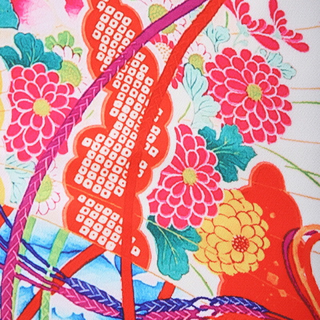 3歳女の子被布着物画像