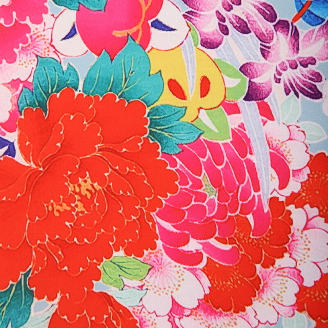 3歳女の子被布着物画像