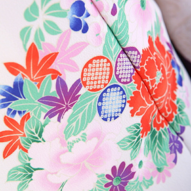 3歳女の子被布着物画像