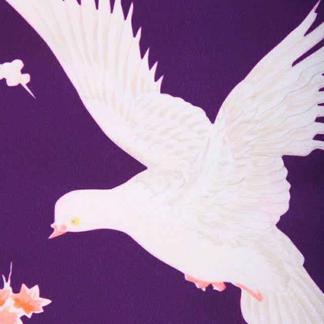 3歳女の子被布着物画像