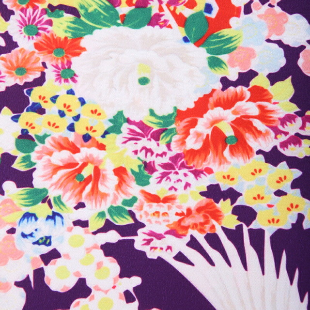 3歳女の子被布着物画像