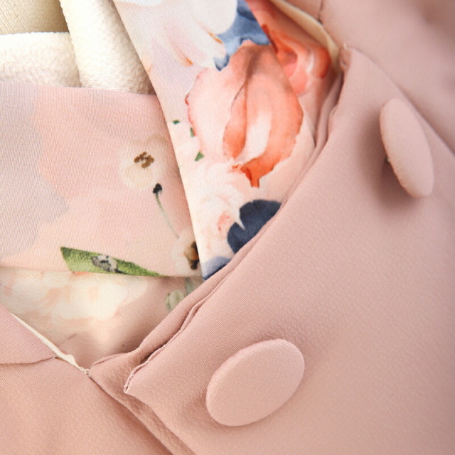 3歳女の子被布着物画像