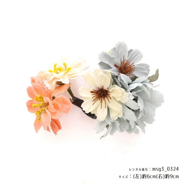 3歳女の子被布着物画像