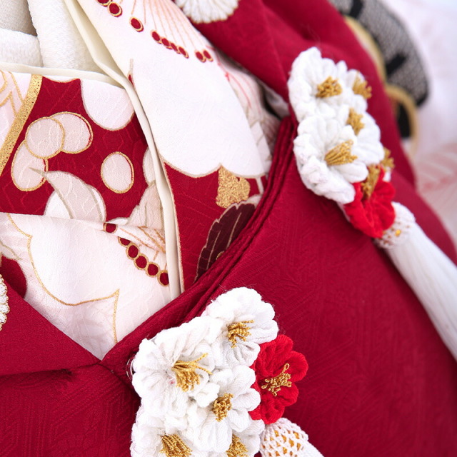 3歳女の子被布着物画像