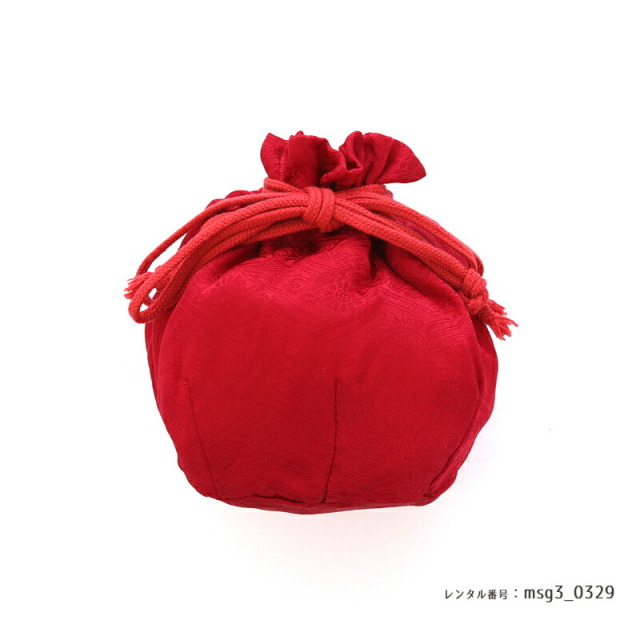 3歳女の子被布着物画像