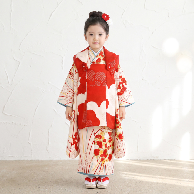 七五三着物7歳