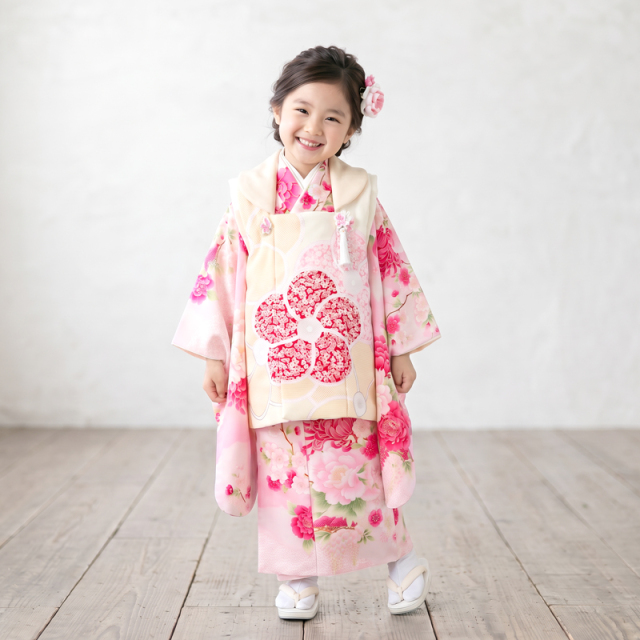 七五三着物7歳