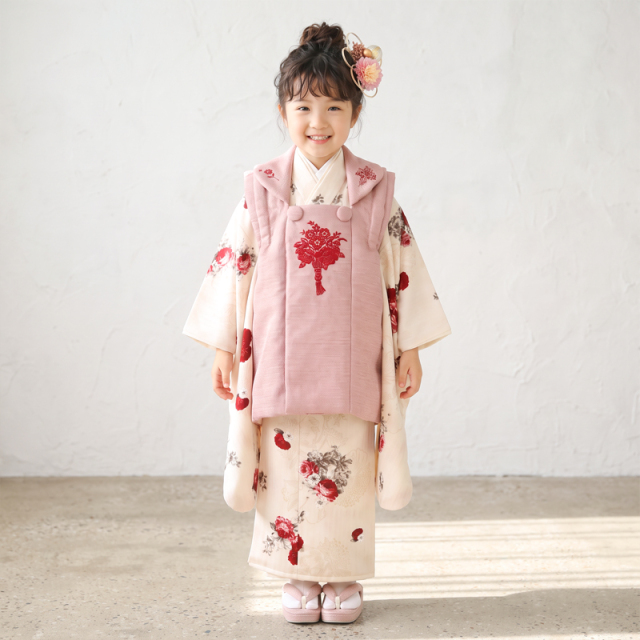 七五三着物7歳
