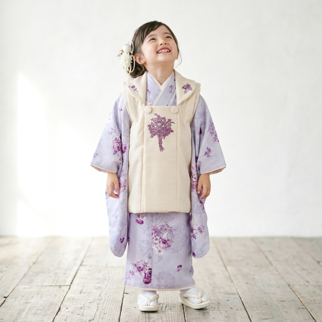 七五三着物7歳