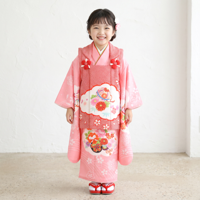 七五三着物7歳