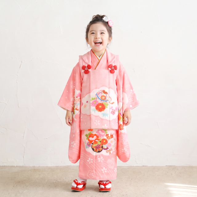 七五三着物7歳