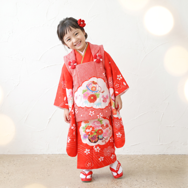 七五三着物7歳