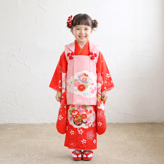 七五三着物7歳