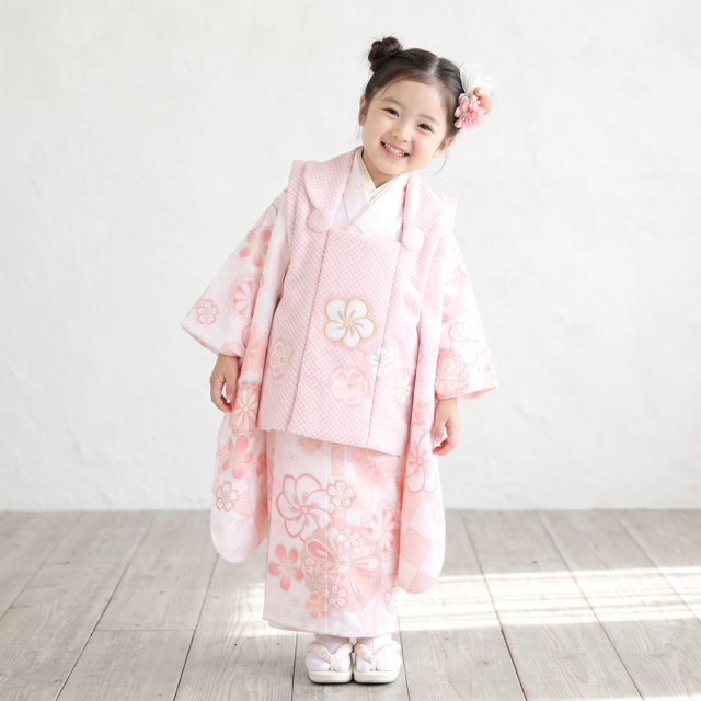 七五三着物7歳