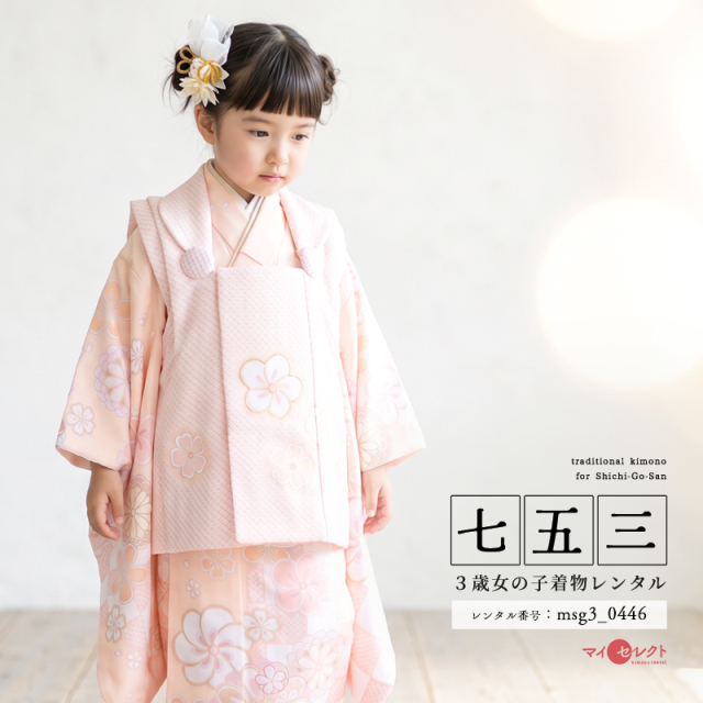 七五三着物7歳