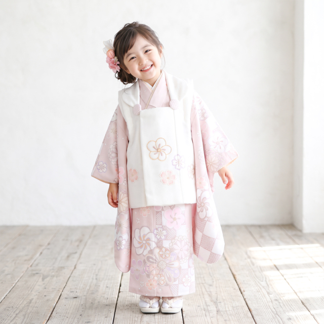 七五三着物7歳