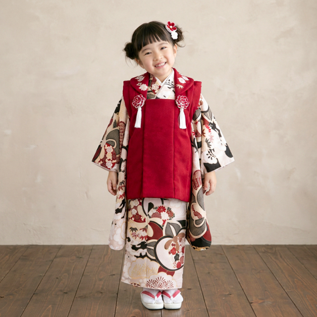 七五三着物7歳