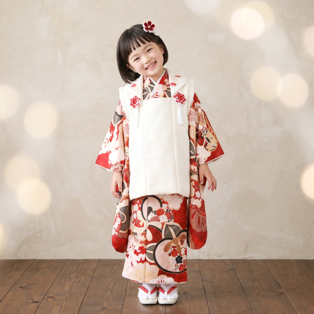 七五三着物7歳