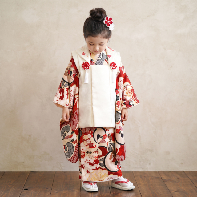 七五三着物7歳