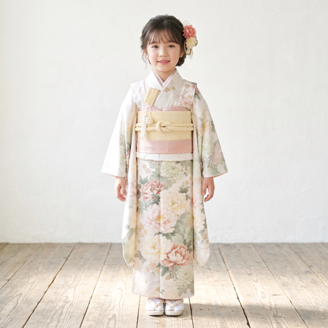 5歳女の子着物