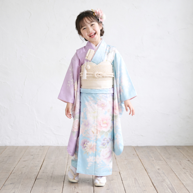 5歳女の子着物