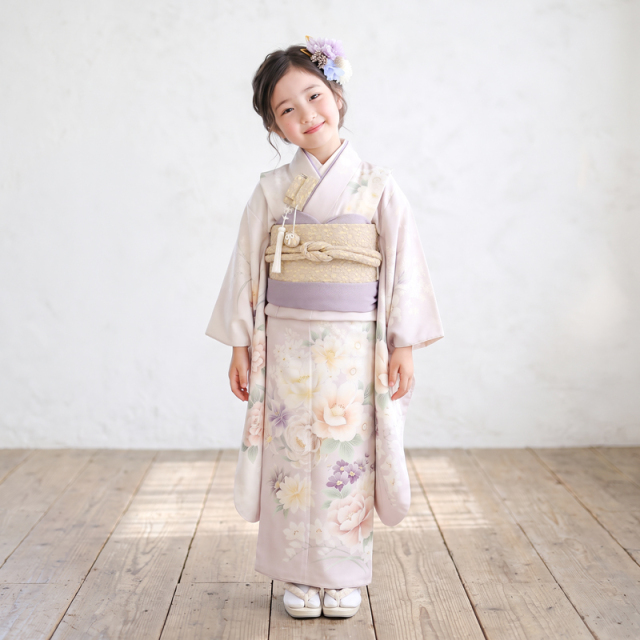 5歳女の子着物