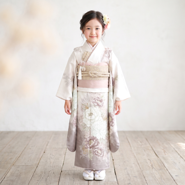 5歳女の子着物