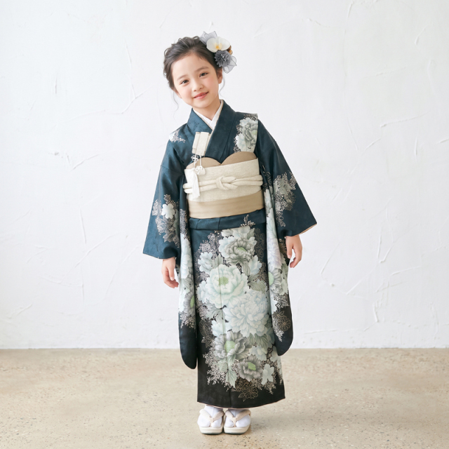 5歳女の子着物