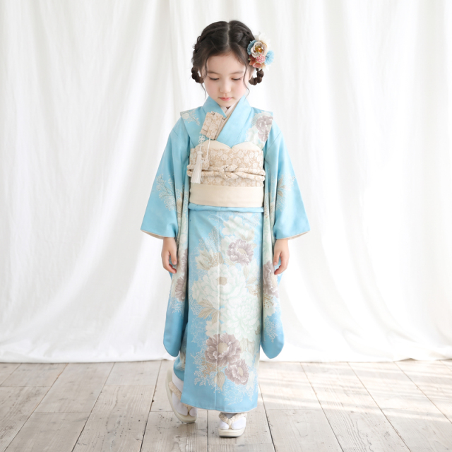 5歳女の子着物