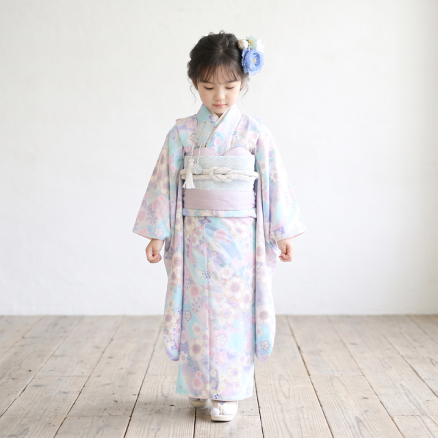 5歳女の子着物
